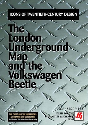 The London Transport Underground Map and the Volkswagen Beetle Video  (DVD)