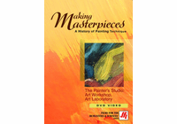 The Painter's Studio: Art Workshop, Art Laboratory Video (DVD)
