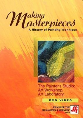 The Painter's Studio: Art Workshop, Art Laboratory Video (DVD)