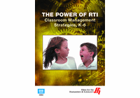 The Power of RTI: Classroom Management Strategies, K6 (Enhanced DVD)