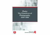 The Primitives of Photography, 1850-1860: Photo (Enhanced DVD)