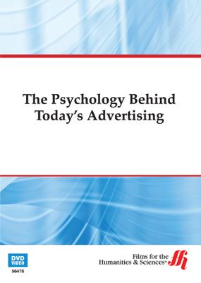 The Psychology Behind Todays Advertising (Enhanced DVD)
