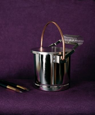 The Ultimate Brush Washer With Lid by RICHESON - Click to enlarge