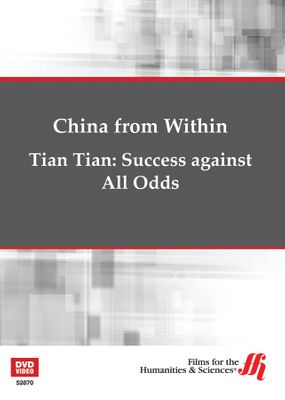 Tian Tian: Success against All OddsChina from Within (Enhanced DVD)