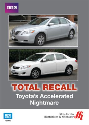 Total Recall: Toyota's Accelerated Nightmare (Enhanced DVD)