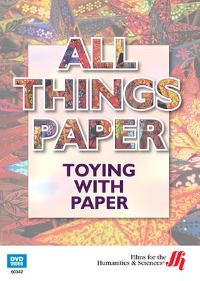 Toying with Paper: All Things Paper  (Enhanced DVD)