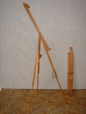 Tripod Field Easel - Click to enlarge