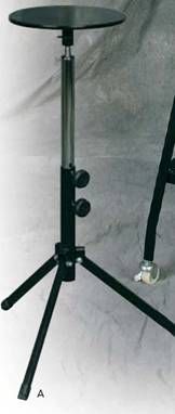 Richeson METAL STUDIO TURNTABLE - Click to enlarge