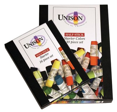 Unison Pastels Half Stick Starter Sets - Click to enlarge