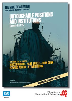 Untouchable Positions and Institutions: The Mind of a Leader 1 (Enhanced DVD)