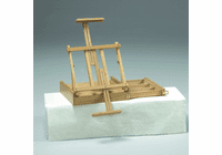 Van Dyck French style Wood Table Easel