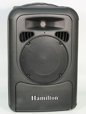 Venu100 Wireless PA System - CD, DVD, Cassette, MP3, Rechargable - Click to enlarge