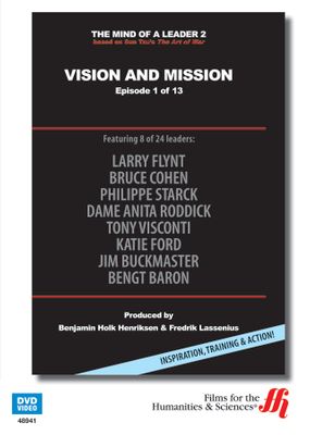 Vision and Mission: The Mind of a Leader 2 (Enhanced DVD)