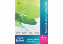 W&N Cotman Water Color PAPER 16 X 12 in PAD (140 lbs. 10 sheets)