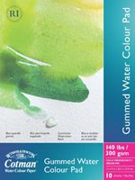 W&N Cotman Water Color PAPER 16 X 12 in PAD (140 lbs. 10 sheets)