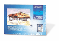 W&N Cotman Water Color PAPER 9 X 12 in (140 lbs. 10 sheets)