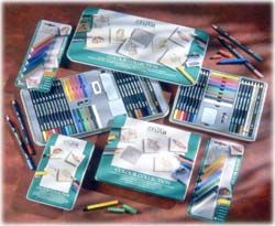W&N Derwent COLOR pencils 12CLR Studio