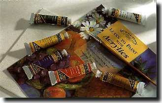 W&N Galeria Acrylics (60ml - 2oz) ALL OUR COLORS - 16 TUBES - Click to enlarge