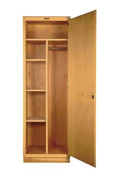DIVERSIFIED WOODCRAFTS Wardrobe Storage Cabinet