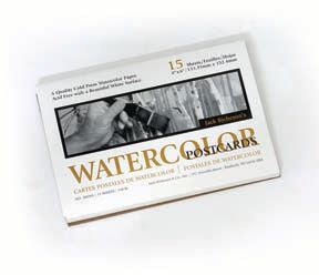 RICHESON Watercolor POSTCARDS