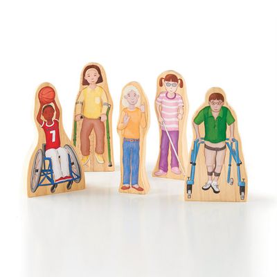 GUIDECRAFT Wedgies Special Needs Children Set - Click to enlarge