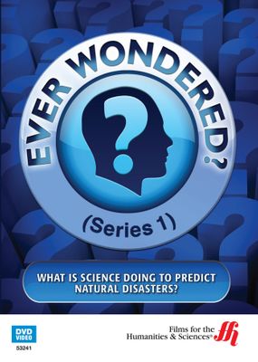 What Is Science Doing to Predict Natural Disasters? Ever Wondered? (Series 1) (Enhanced DVD)
