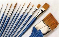 Winsor & Newton 1/4 FLAT Brush Cotman 666 series