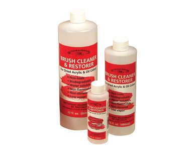 Winsor & Newton Brush Cleaner and Restorer (4 fl. oz.)
