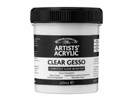Winsor & Newton Clear Gesso 8 oz.