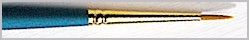 Winsor & Newton  NO 0 Brush Regency Gold 520 series