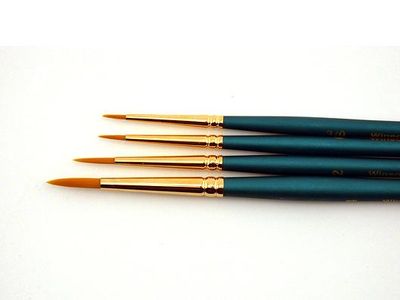 Winsor & Newton  NO 2 ROUND Brush Regency Gold series