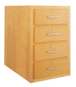 DIVERSIFIED WOODCRAFTS Wood Low Base - 4 drawers