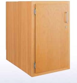 DIVERSIFIED WOODCRAFTS Wood Low Base - single door-10