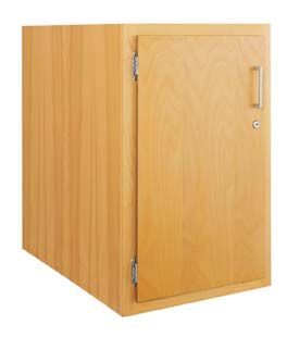 DIVERSIFIED WOODCRAFTS Wood Low Base - single door-8 Wt-52