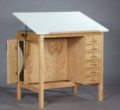 SMI Wooden Drafting Table - Click to enlarge