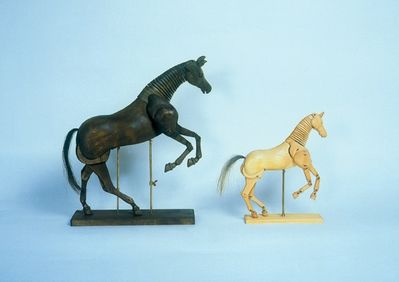 RICHESON WOODEN PONY MANIKIN