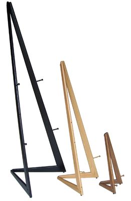 Xylem Design Bifold Wooden Easel 6'