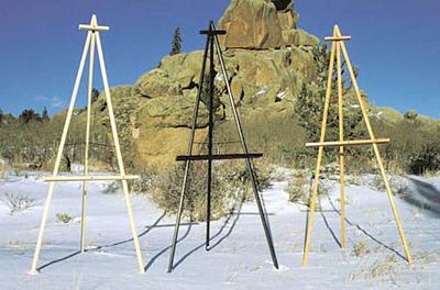 Xylem Design Finished Field Easel