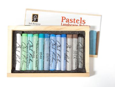 YARKA 12 LANDSCAPE PASTELS