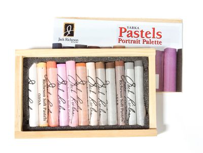 YARKA 12 PORTRAIT PASTELS