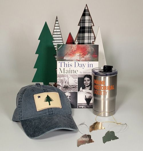 MAINE HISTORY BUFF GIFT SET