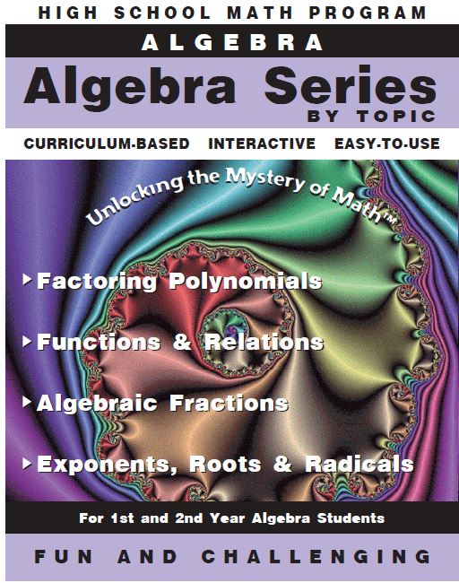 Algebra by Topic
