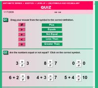 Conclude each section with a Quiz