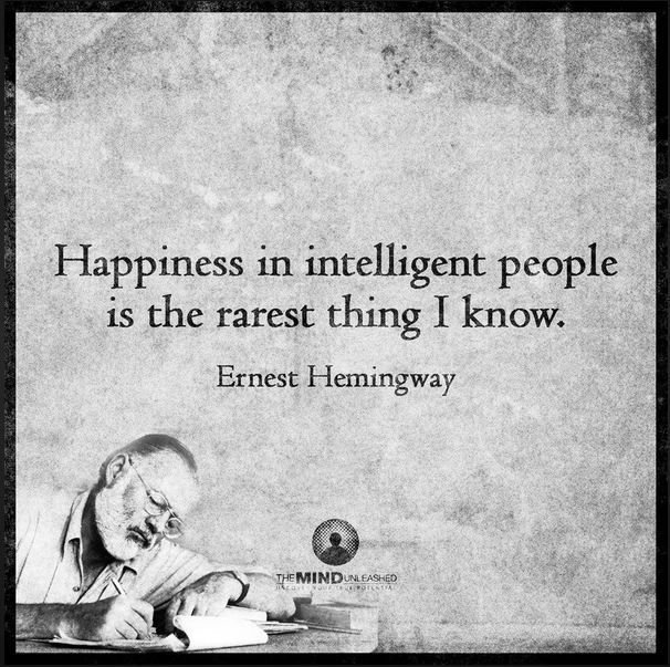 Happiness And Intelligence An Inverse Relationship Happiness And Intelligence An Inverse Relationship