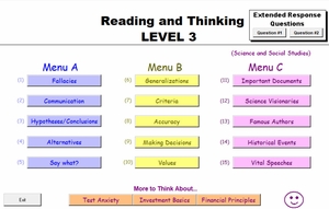 Level Up with Reading Level 3