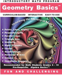 Program 5: Geometry Basics (Intro Geometry)