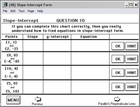 Questions are Varied<br>Keeps learning interesting