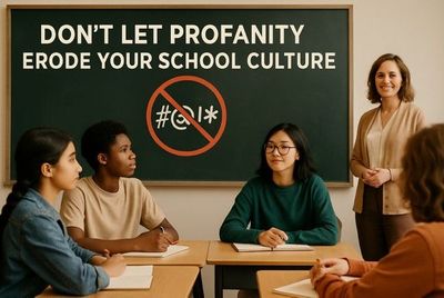 Dont Let Profanity Erode Your School Culture