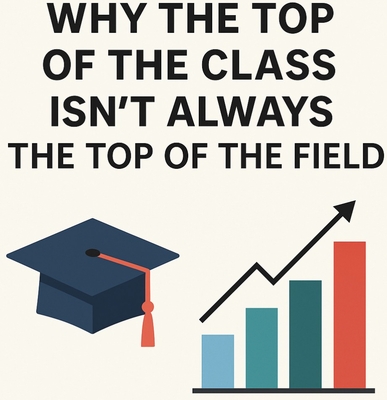 Subject	Why the Top of the Class Isn�t Always the Top of the Field