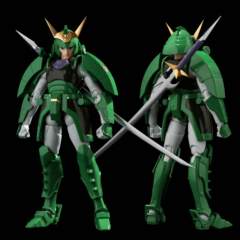 1/12 Ronin Warriors - Yoroiden Samurai Troopers Choudan Kadou Sage of the  Halo